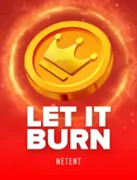 let it burn slot logo