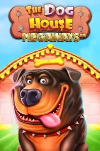the dog house megaways game logo